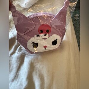 Purple Character Pouch
